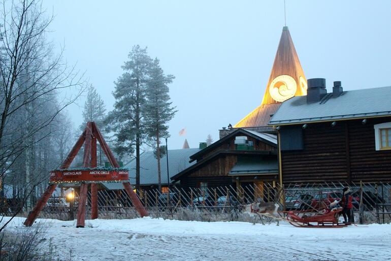 Masallardan fırlama bir kış tatili rotası: Lapland