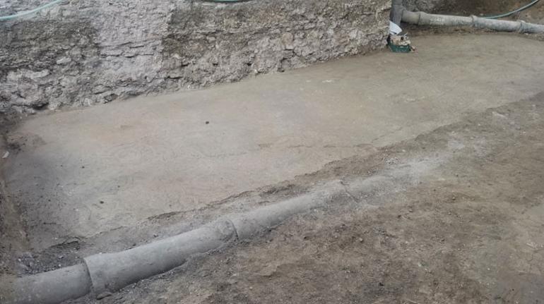 İstanbulda belediye binasının altında bulundu
