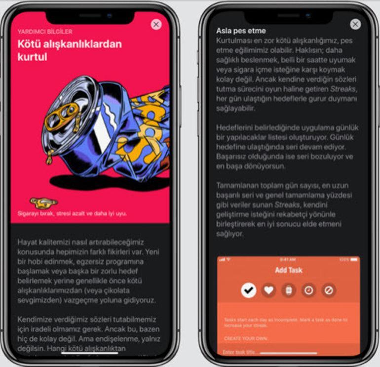 App Store'da yer alan kullanışlı uygulamalar