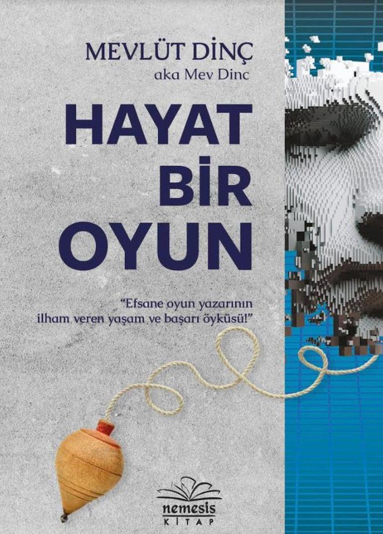 Bir oyun yazarının yaşam öyküsü kitap oldu