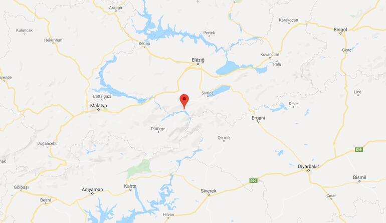 Διακοπή ειδήσεων: σεισμός μεγέθους 6,8 στο Elazig Ο σεισμός στην Elazig έγινε αισθητός από πολλές επαρχίες