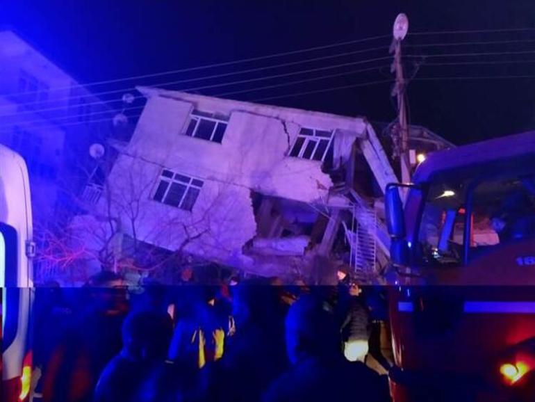 Son dakika haberi: Elazığda deprem... Üç Bakandan ortak açıklama