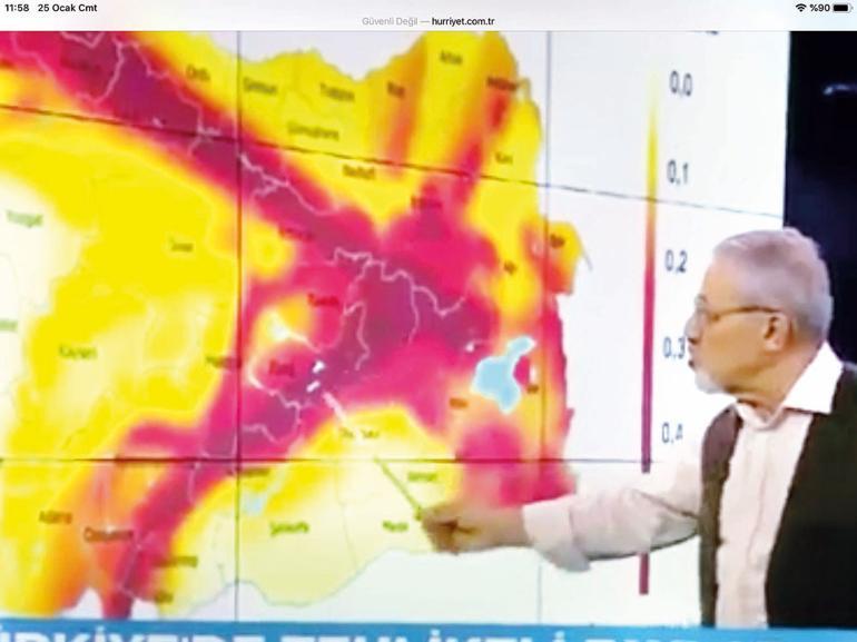 Naci Hocanın en acı tahmini... Doğduğu şehir için uyarmıştı