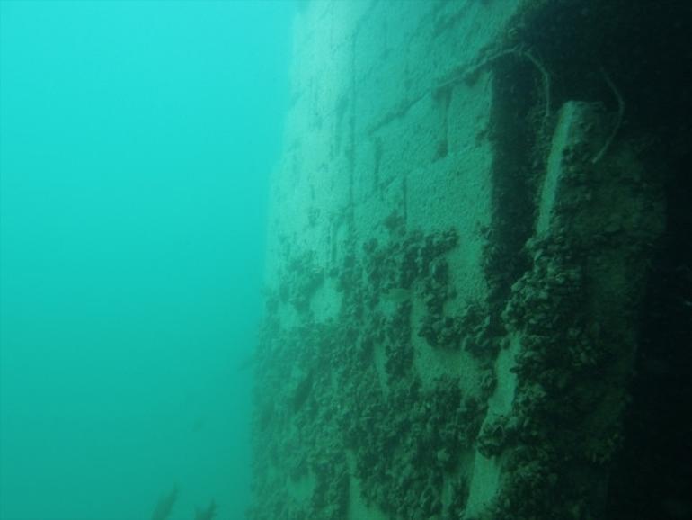 Rumkalenin su altındaki tarihi kalıntıları ziyarete açılacak