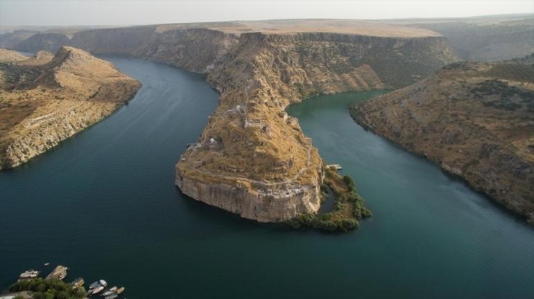 Rumkalenin su altındaki tarihi kalıntıları ziyarete açılacak
