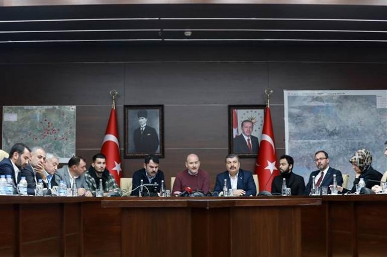 Son dakika haberler... Bakan Kurum: Toplamda 10 bin konutluk uydukent kuracağız