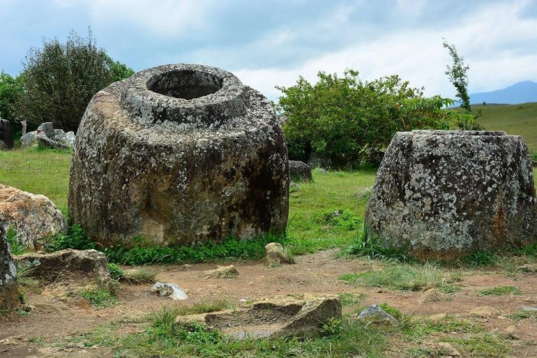 Laos'un gizemli 'Kavanozlar Ovası'