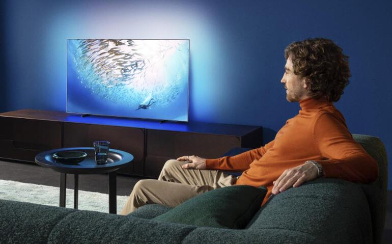 Yeni televizyonlar yapay zekayla birleşiyor
