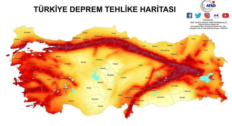 evimin yakinindan veya altindan fay hatti geciyor mu afad fay hatti sorgulama haritasi ve fay hatti goruntuleme ekrani