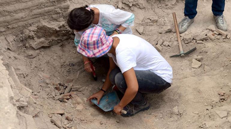 1462 yıllık İstanbul depreminin izleri Avcılarda ortaya çıktı