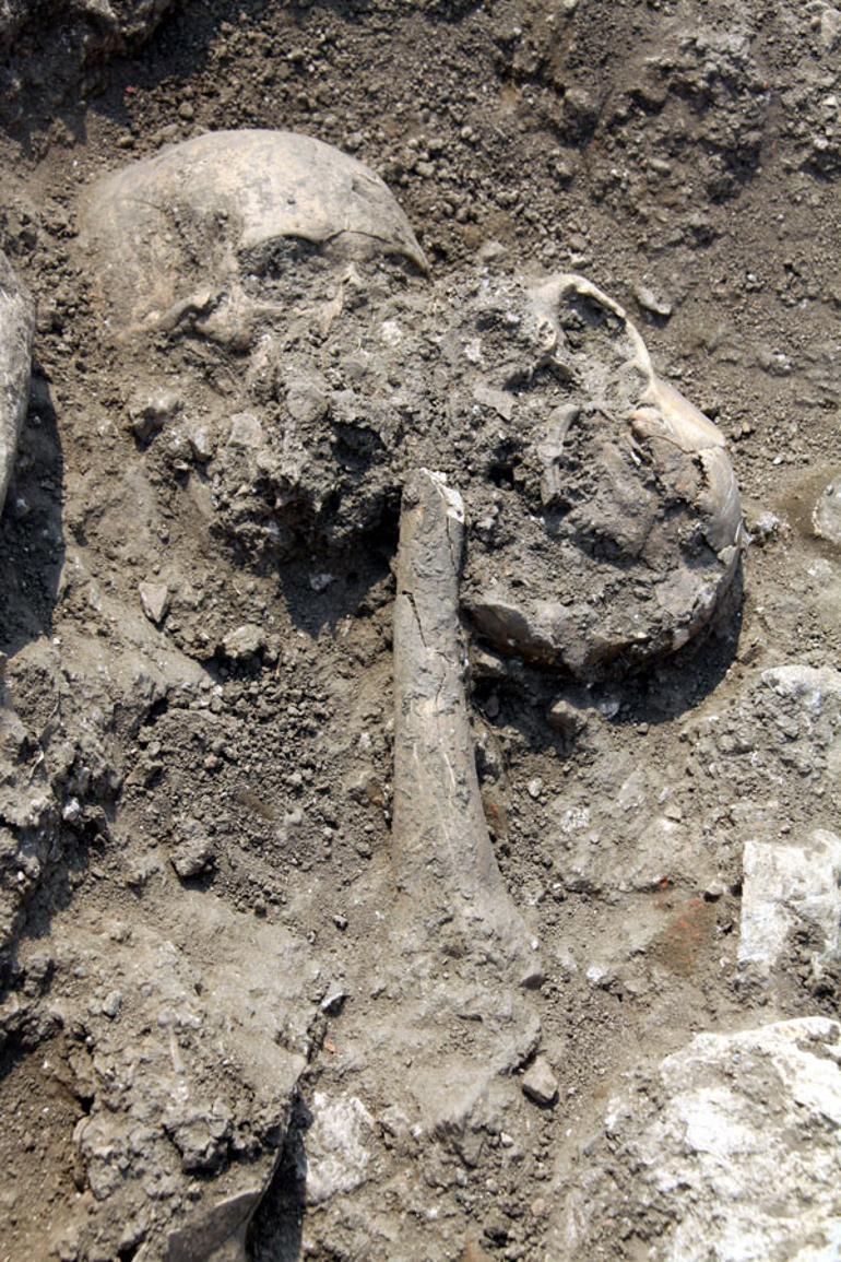 1462 yıllık İstanbul depreminin izleri Avcılarda ortaya çıktı