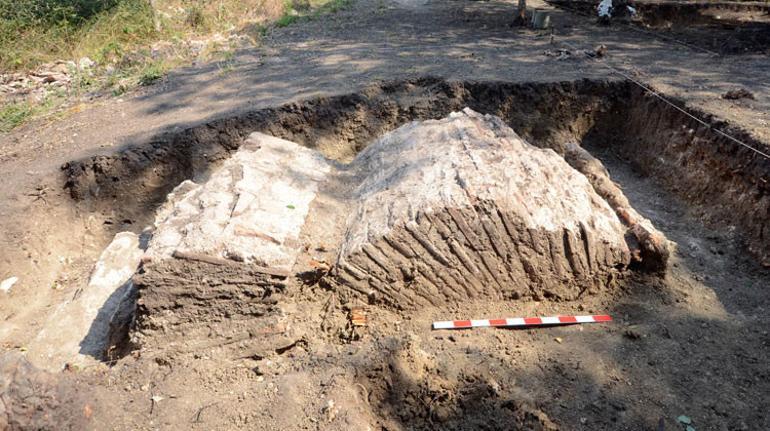 1462 yıllık İstanbul depreminin izleri Avcılarda ortaya çıktı