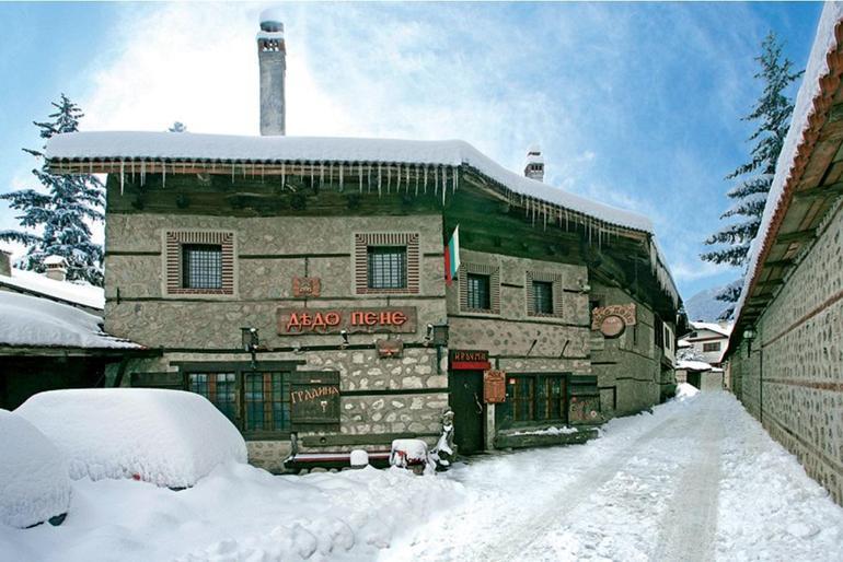 Komşuda bir kış masalı: Bansko