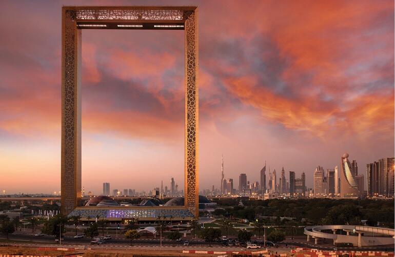 Kumların ortasında yükselen şehir: Dubai