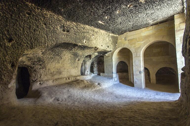 Kapadokya'nın gizli hazinesi Keşlik Manastırı