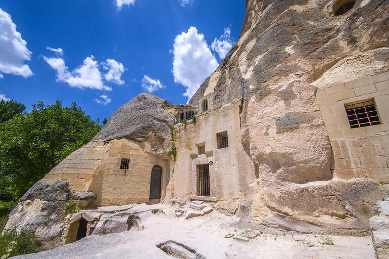 Kapadokya'nın gizli hazinesi Keşlik Manastırı