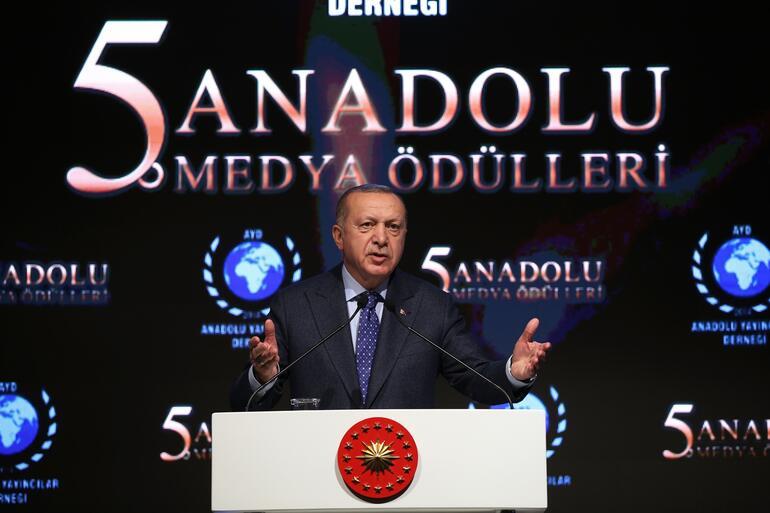 Cumhurbaşkanı Erdoğan, Bu bir işgal projesidir. dedi ve ekledi: Yarın asıl konuşmamı yapacağım