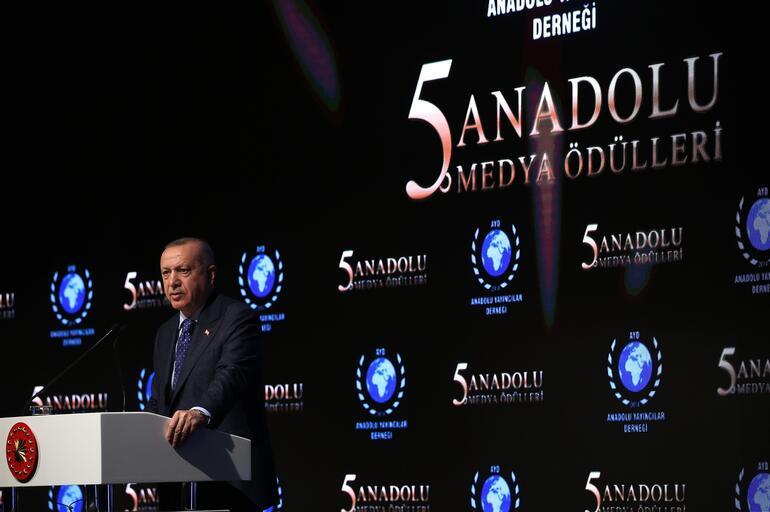Cumhurbaşkanı Erdoğan, Bu bir işgal projesidir. dedi ve ekledi: Yarın asıl konuşmamı yapacağım