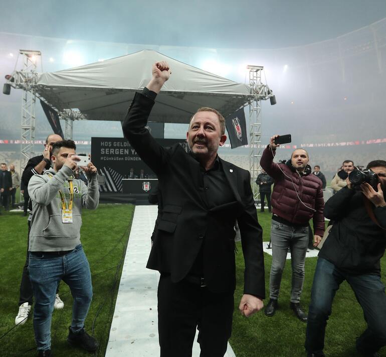 Beşiktaş, Sergen Yalçın'ın teknik direktörlüğünde ilk maçına çıkıyor