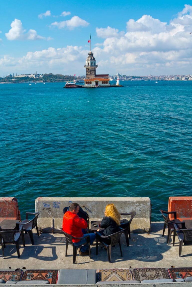 İstanbul'da en huzurlu yer Eyüpsultan, en romantik yer Kız Kulesi oldu