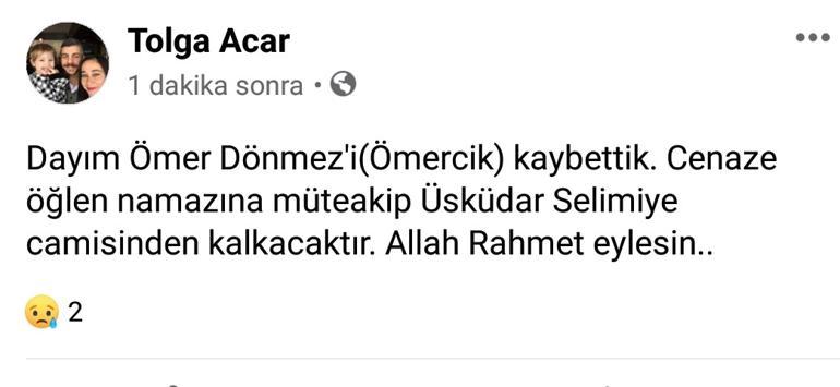 Son dakika haberi... Ömercik Ömer Dönmez hayatını kaybetti