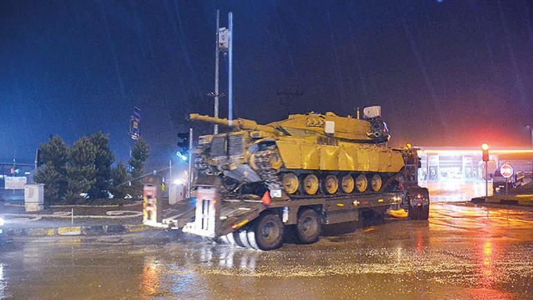 El Bab’a hava saldırısı