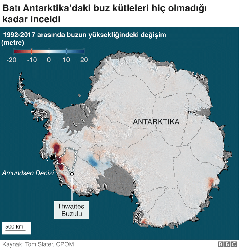 Antarktika’daki 'Kıyamet Günü' buzulu neden hızla eriyor?