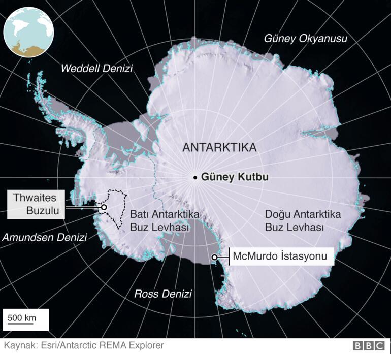 Antarktika’daki 'Kıyamet Günü' buzulu neden hızla eriyor?