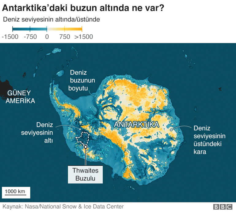 Antarktika’daki 'Kıyamet Günü' buzulu neden hızla eriyor?