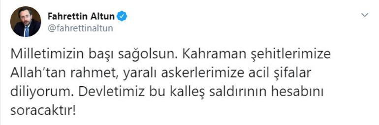 Son dakika haberleri: İdlibde kalleş saldırı 4 asker şehit oldu, 9 asker yaralı...