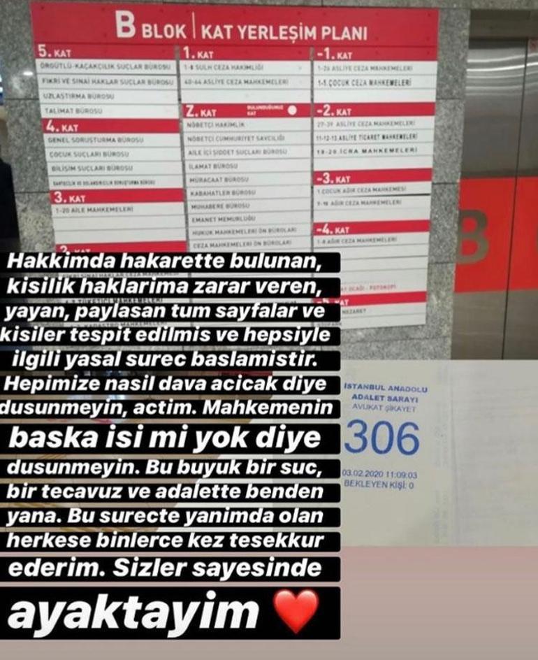 Aslı Bekiroğlu:  Hepimize nasıl dava açılacak diye düşünmeyin, açtım