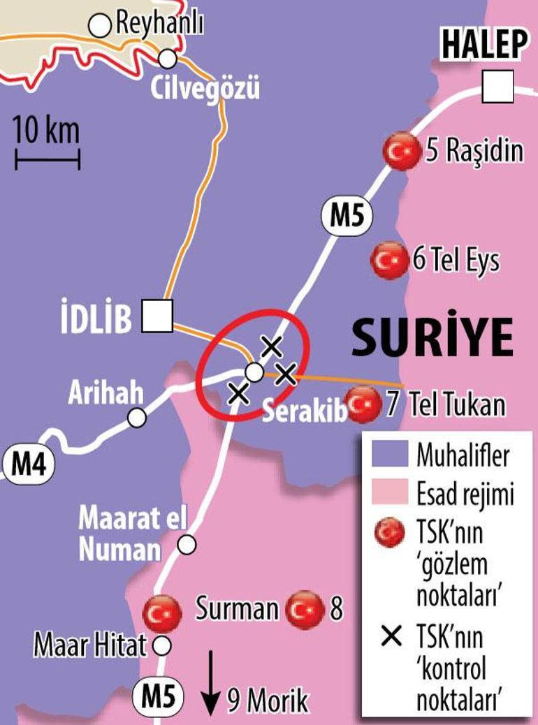 İdlib’de korkulan oluyor