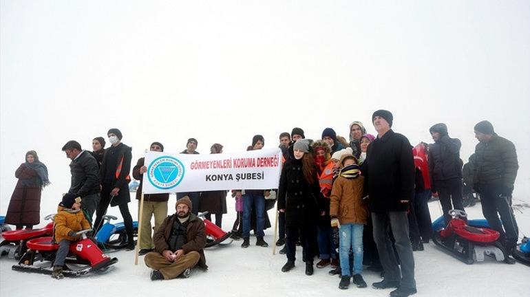 Aladağ, kayak tutkunlarını ağırlamak için tesisleşmeyi bekliyor