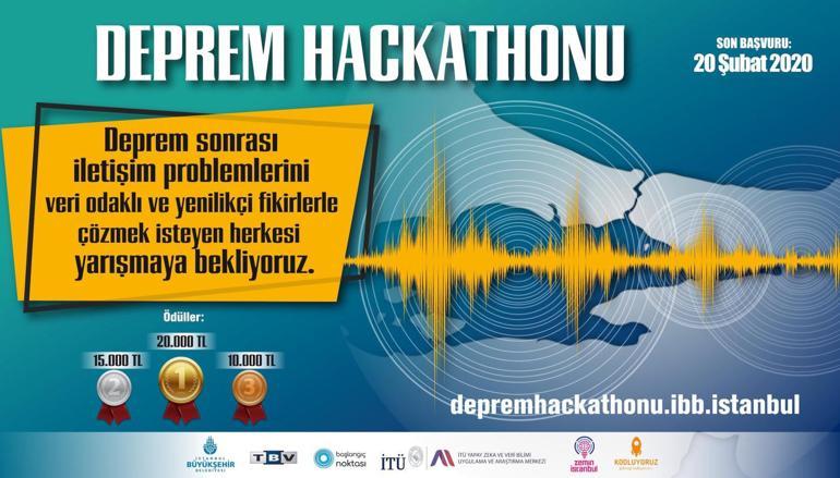 TBV ve İBB’den Deprem Hackathonu