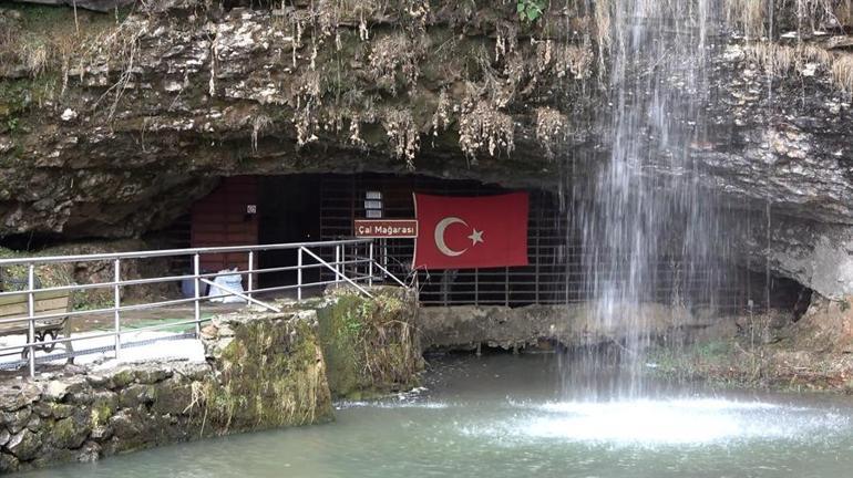 Kışın bile ziyaretçilerin ilgisini çekiyor