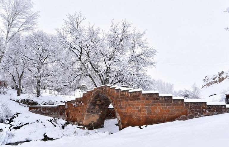 Tarihi kent Ahlat’tan kartpostallık manzaralar