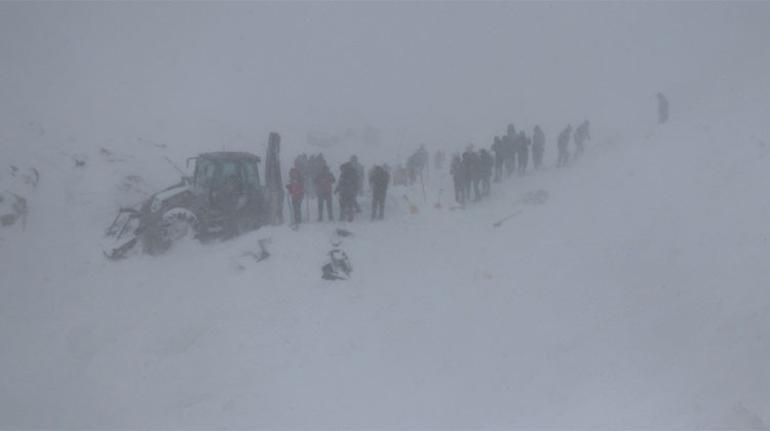 Son dakika haberler... Çığ bölgesinde ikinci facia