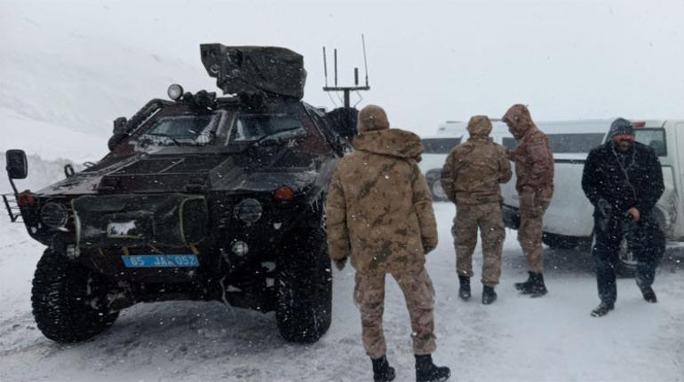Son dakika haberi: Van Bahçesarayda ikinci çığ faciası Bölgeden bir acı haber daha geldi