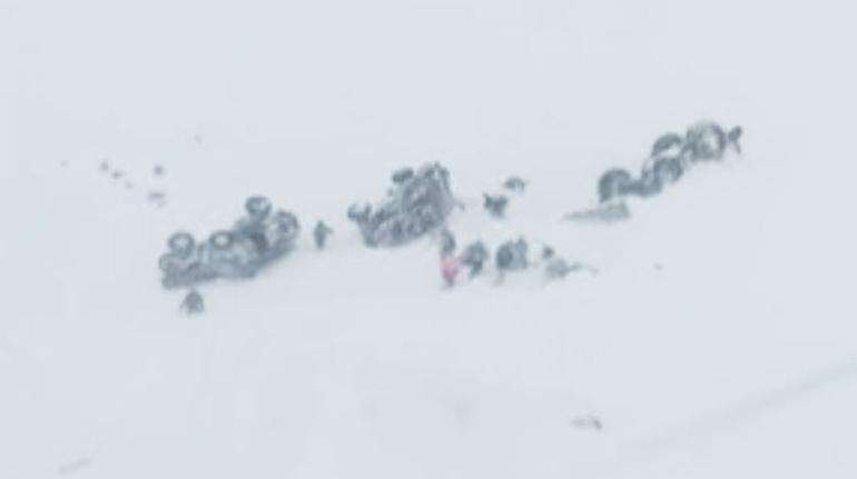 Son dakika haberi: Van Bahçesarayda ikinci çığ faciası Bölgeden bir acı haber daha geldi