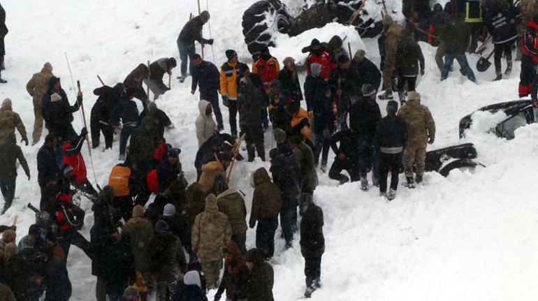 Son dakika: Van Bahçesarayda çığ faciası AFAD üzücü haberi duyurdu...