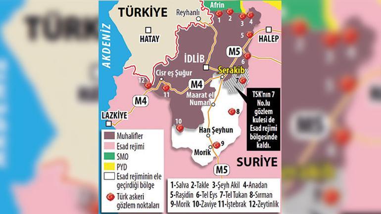 Oksijeni bitiren bombadan kaçış