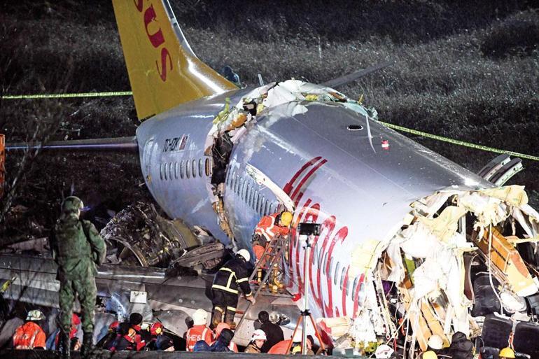 Son dakika haberler: Sabiha Gökçendeki uçak kazasında pilotlar o anonslara yanıt verememiş