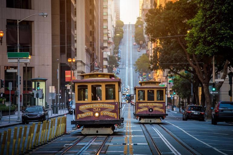 Köprüler ve yokuşlar şehri: San Francisco
