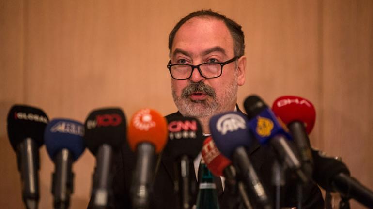 Son dakika haberler... Pegasus Genel Müdürü Mehmet Tevfik Naneden kaza açıklaması