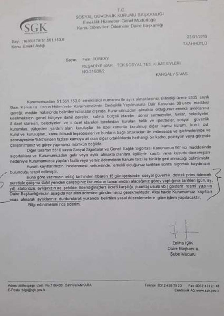 Dikkat: Birçok kişi bunu bilmiyor... SGK'dan gelen kağıtla şoke oldu! 24 bin TL ödemek zorunda kaldı