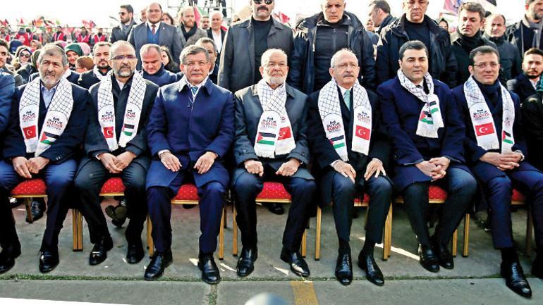 Sevdim bu buluşmayı: Büyük Kudüs Mitingi