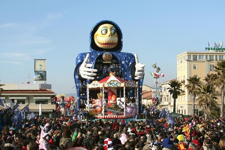 Protestodan festivale: Viareggio