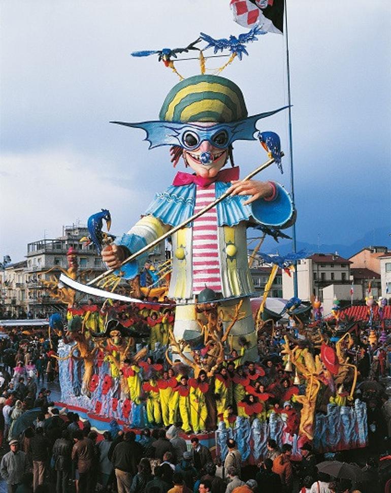 Protestodan festivale: Viareggio