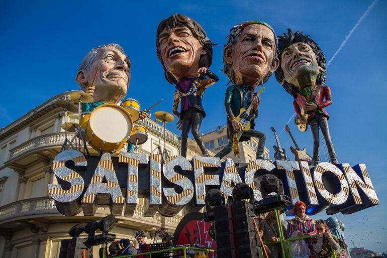 Protestodan festivale: Viareggio