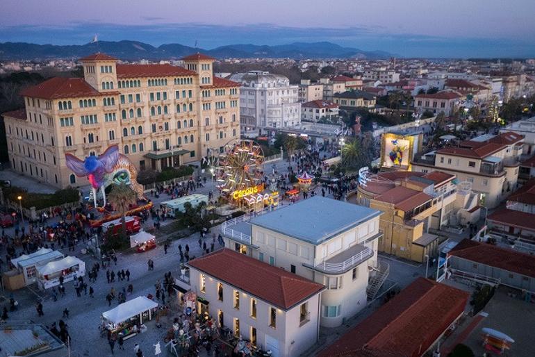 Protestodan festivale: Viareggio